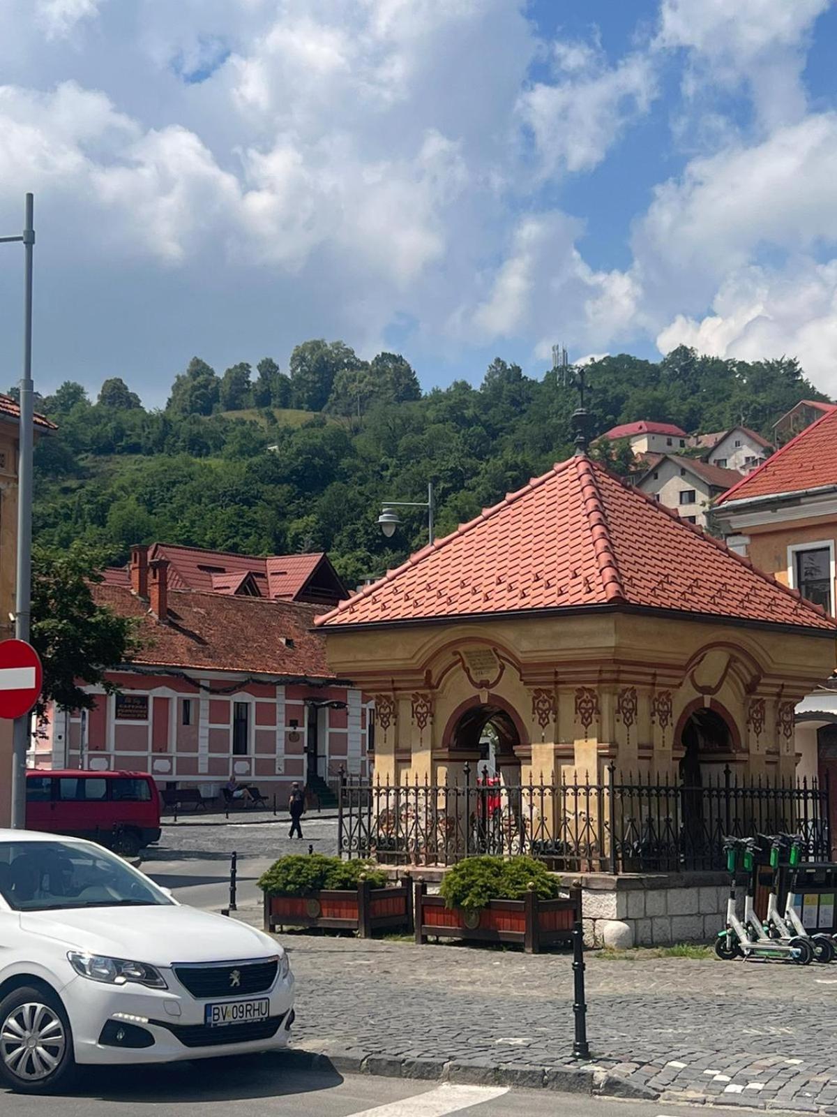 Pension Old City Brasov Ngoại thất bức ảnh