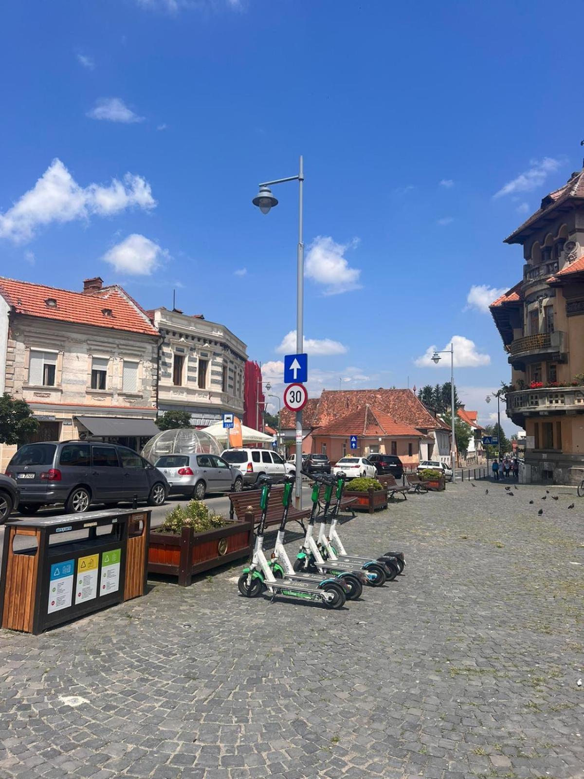Pension Old City Brasov Ngoại thất bức ảnh
