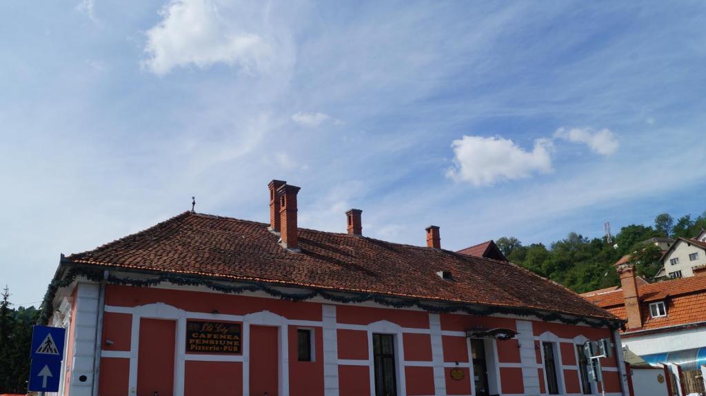 Pension Old City Brasov Ngoại thất bức ảnh